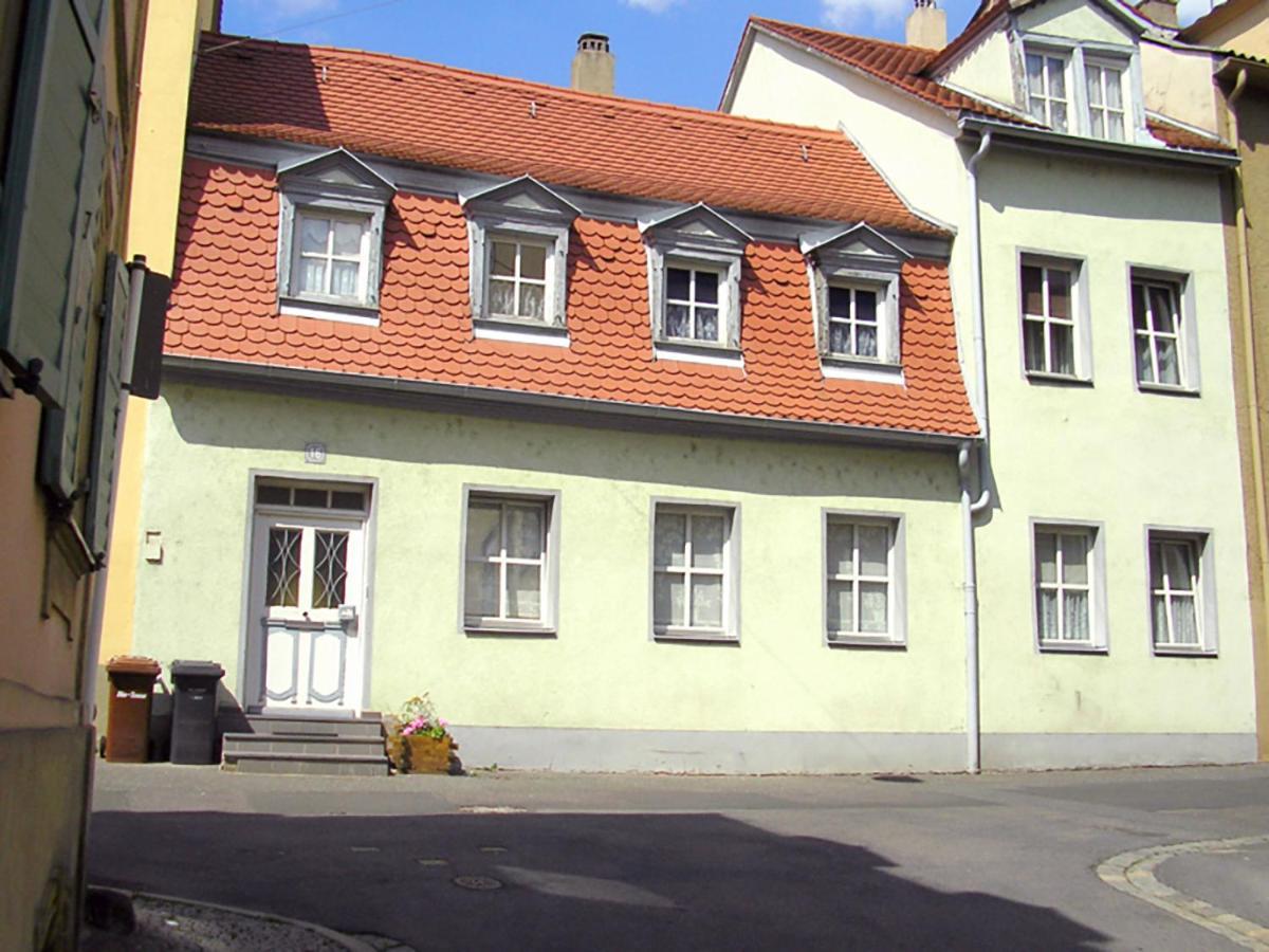 Ferienwohnung Alte Stadtmauer Bamberg Exterior photo